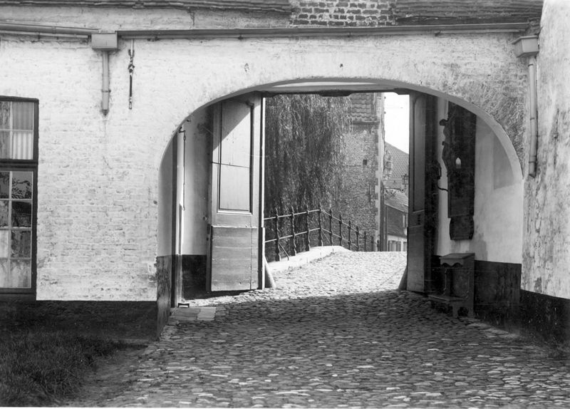 portail / Begijnhof[Brugge]