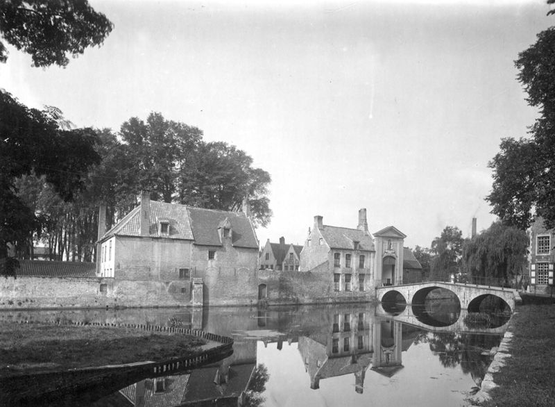 portail / Begijnhof[Brugge]