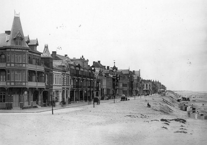 digue de mer / Aspect[Middelkerke]