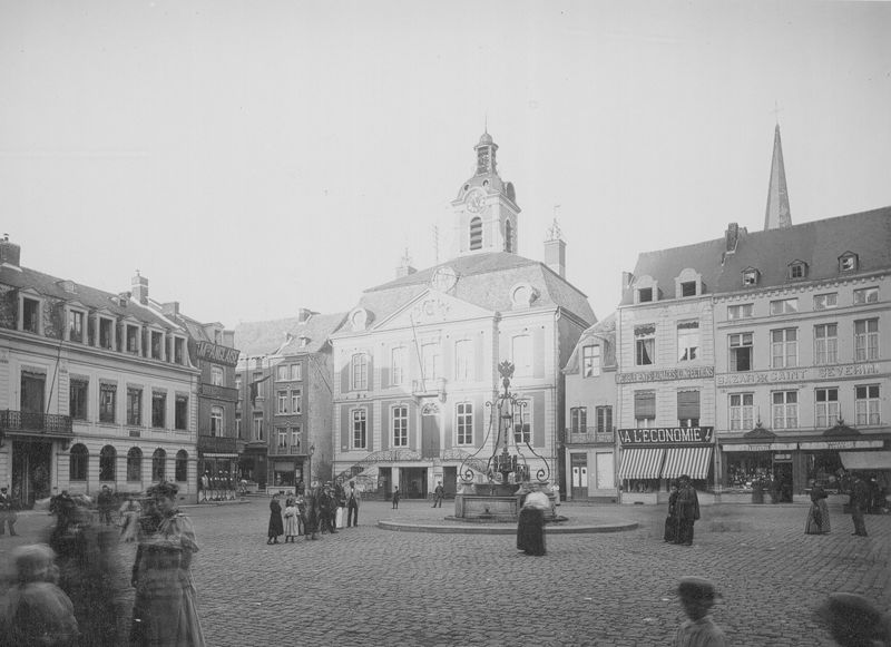 hôtel de ville / Hôtel de ville[Huy]