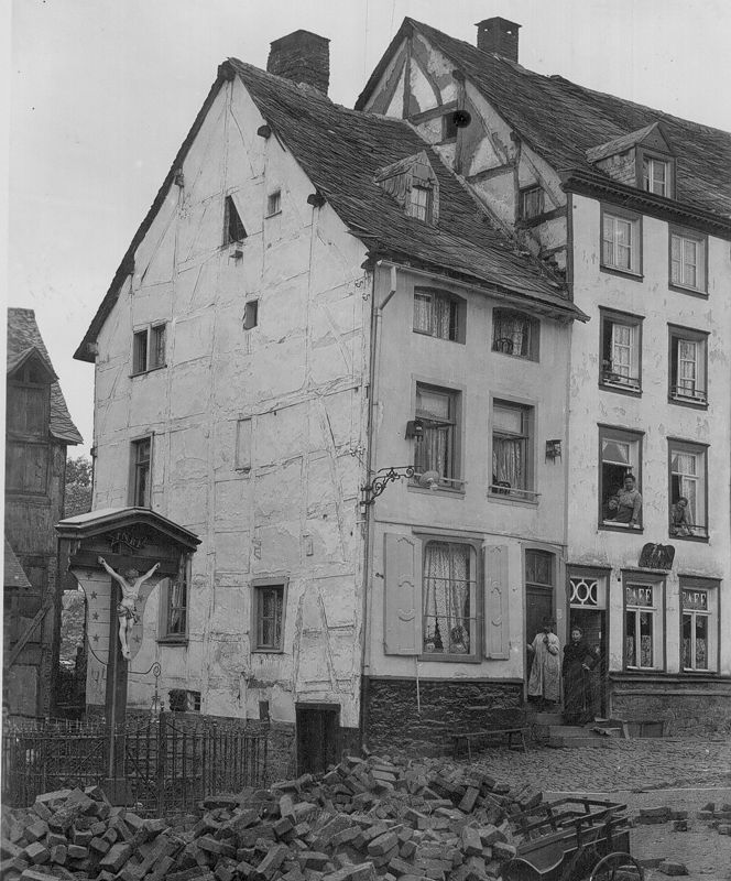 place de ville / Aspect[Stavelot]