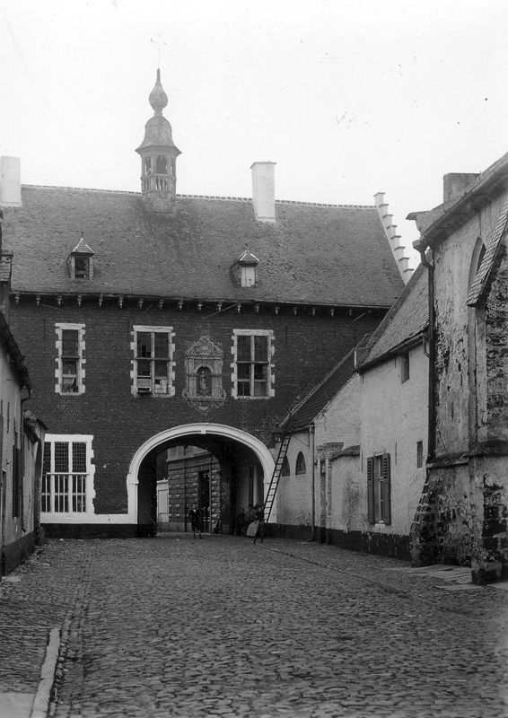 béguinage / Begijnhof[Diest]