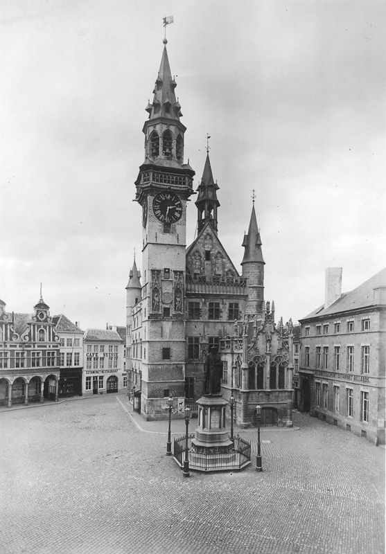 beffroi / Schepenhuis[Aalst]