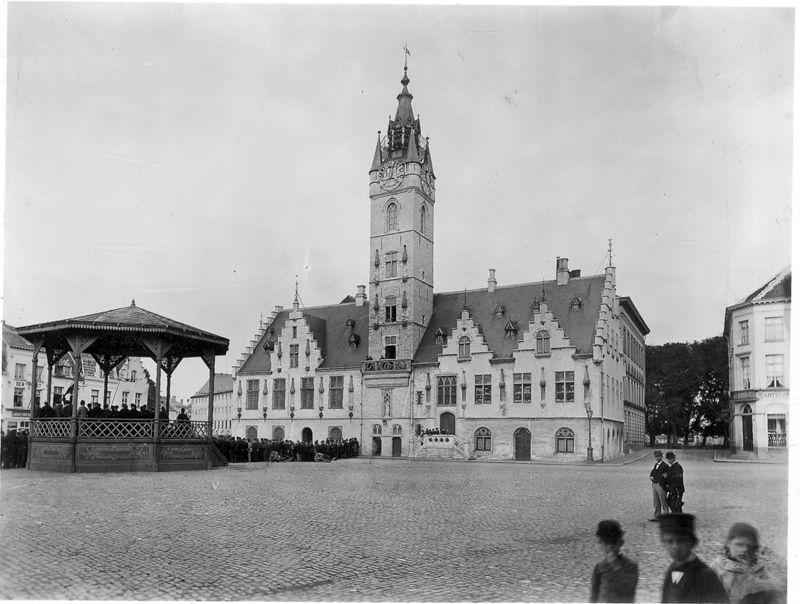 hôtel de ville / Stadhuis[Dendermonde]