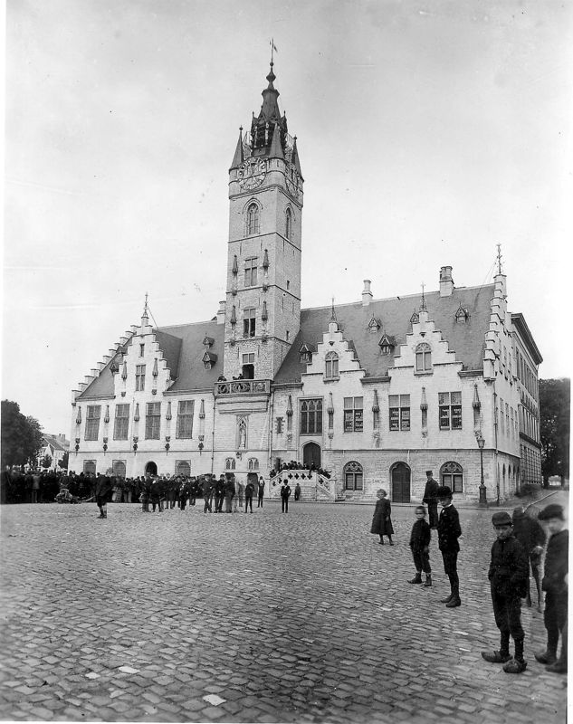 hôtel de ville / Stadhuis[Dendermonde]