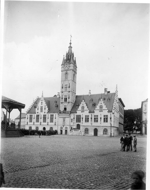 hôtel de ville / Stadhuis[Dendermonde]