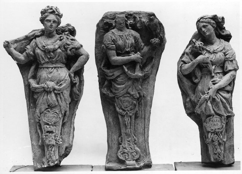 Projet de caryatide : l'Espérance