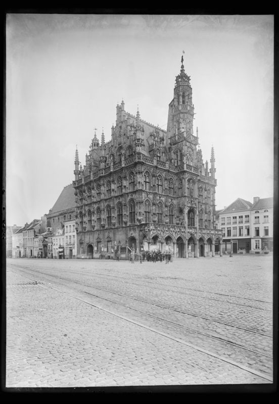 hôtel de ville / Stadhuis[Oudenaarde]