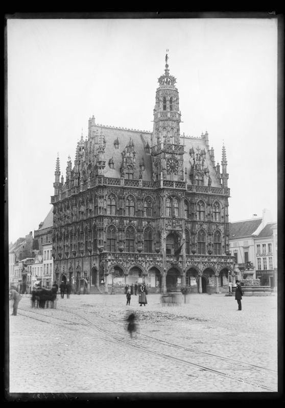 hôtel de ville / Stadhuis[Oudenaarde]