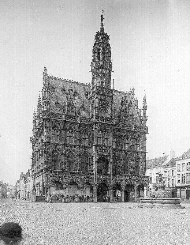 hôtel de ville / Stadhuis[Oudenaarde]