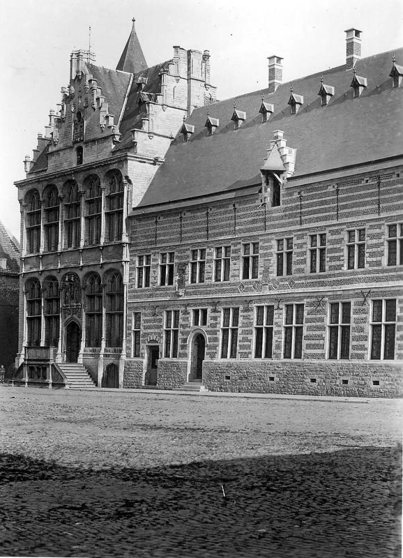 hôtel de ville / Stadhuis[Zoutleeuw]