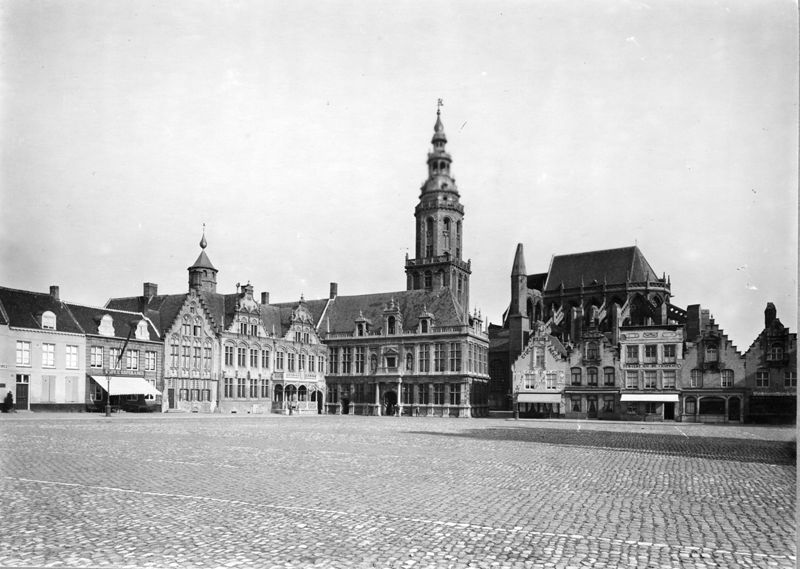 chemin empierré / Aspect[Veurne]