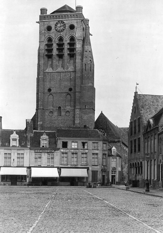 église paroissiale / Kerk Sint-Niklaas[Veurne]