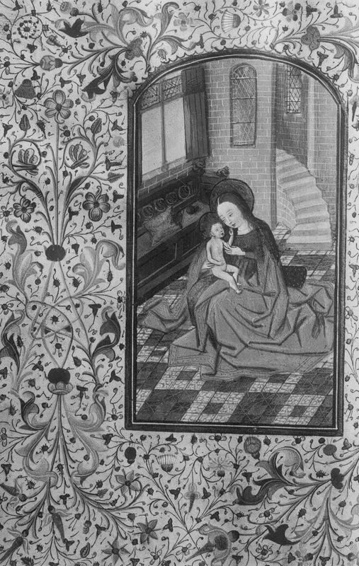 Getijdenboek van het 0.-L.-Vrouwehospitaal van Oudenaarde, gebruik van Rome