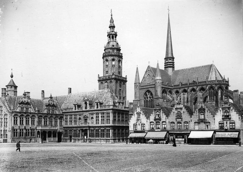 chemin empierré / Aspect[Veurne]