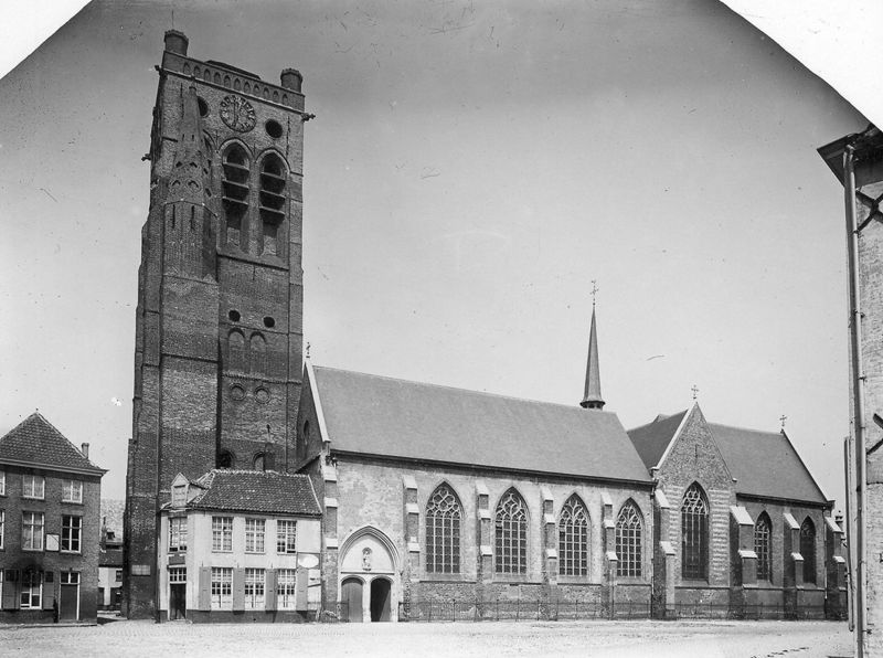 église paroissiale / Kerk Sint-Niklaas[Veurne]