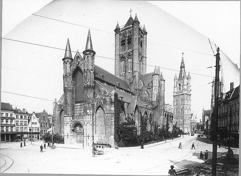 église paroissiale / Kerk Sint-Niklaas[Gent]
