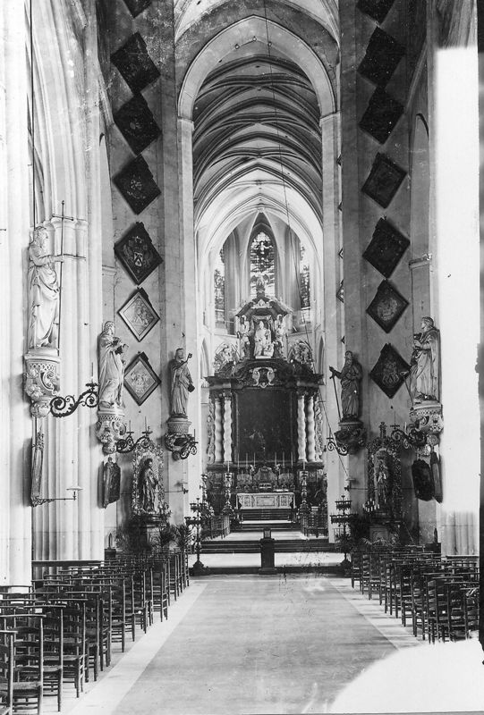 église paroissiale / Kerk Sint-Niklaas[Gent]