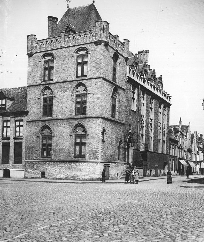 "Spaans Paviljoen"-voormalig stadshuis[schepenhuis]