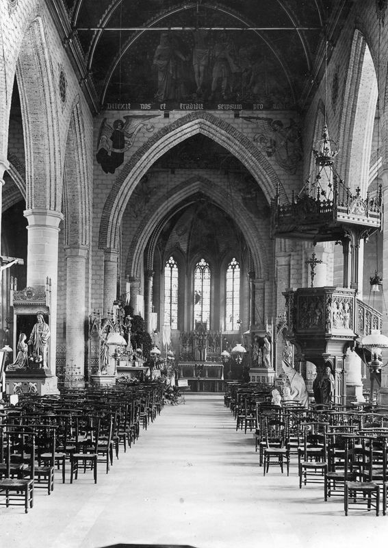 église paroissiale / Kerk Sint-Niklaas[Veurne]