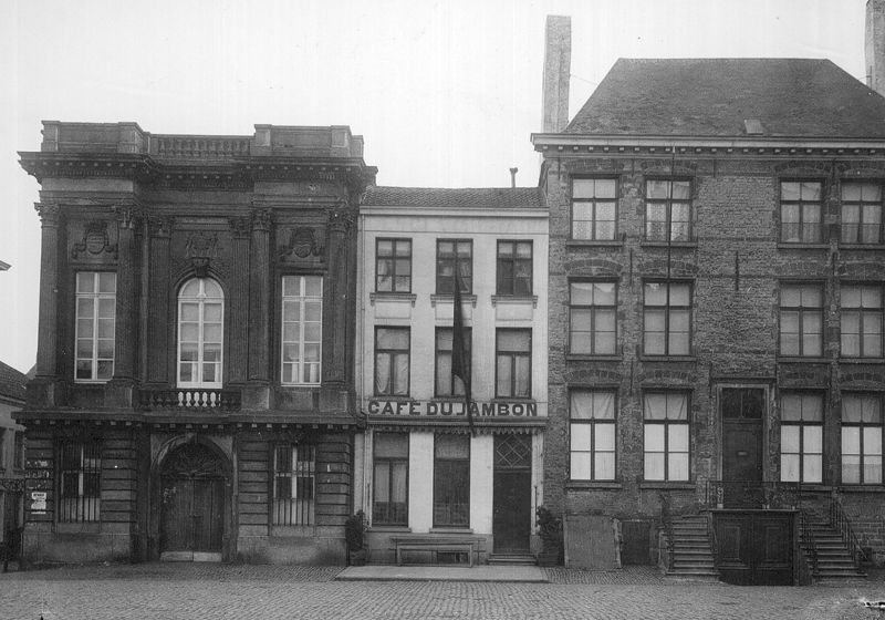 académie des Beaux-Arts / Vleeshuis