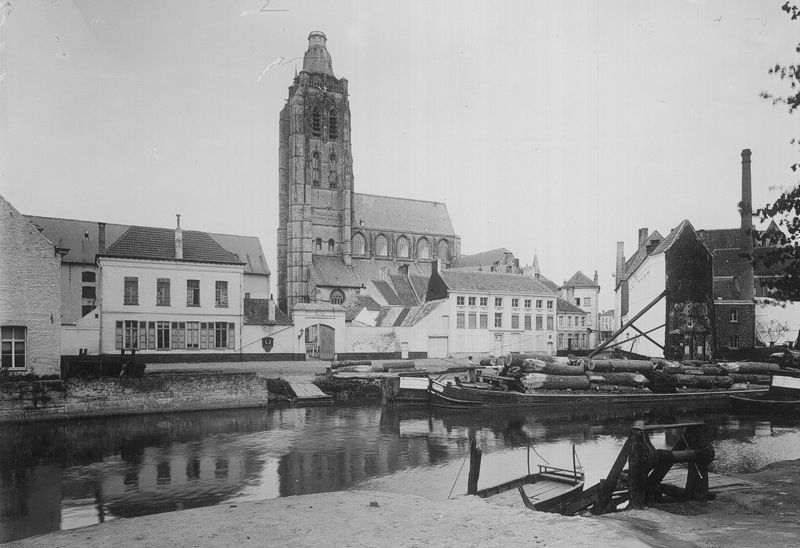 cours d'eau / Aspect[Oudenaarde]