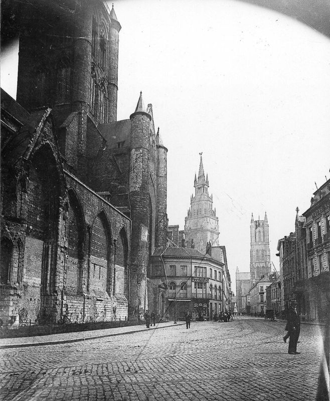 église paroissiale / Kerk Sint-Niklaas[Gent]