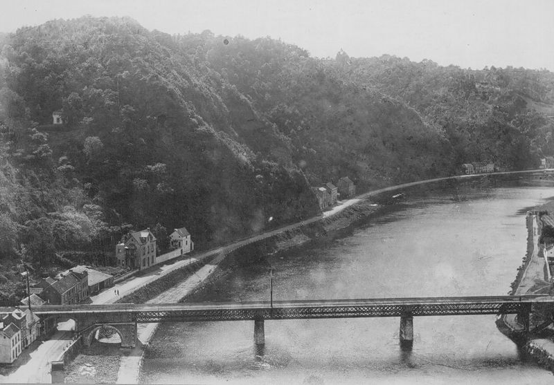 Le pont de fer