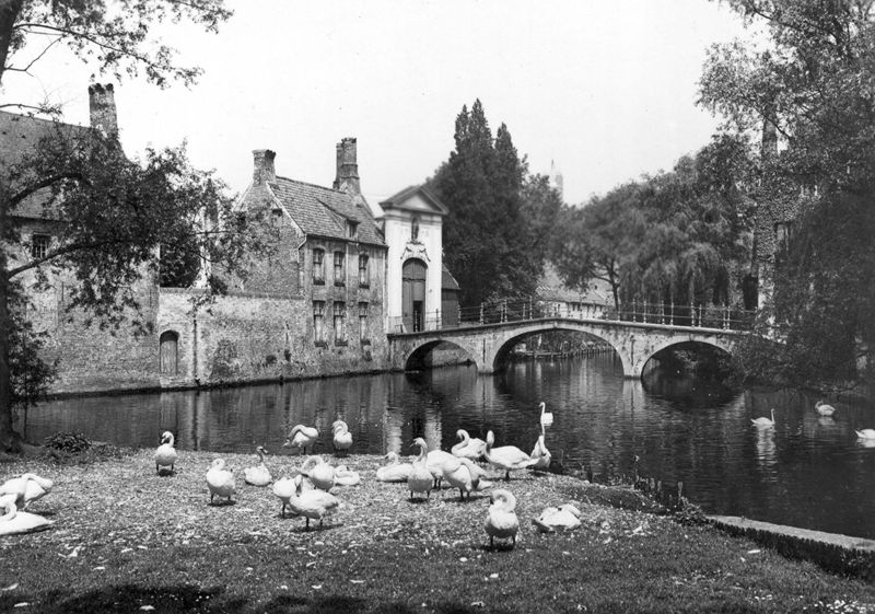 portail / Begijnhof[Brugge]