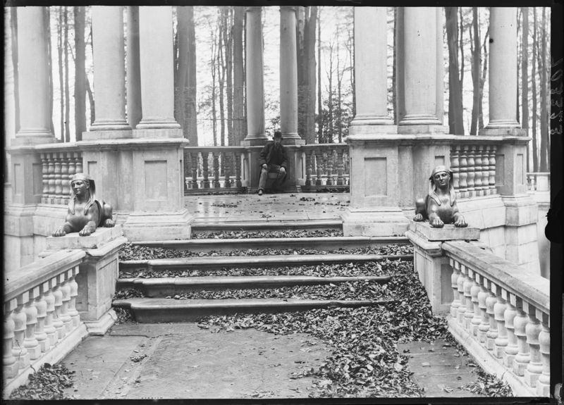 Pavillon des Sept Étoiles, aussi dit "Temple d'Hercule"