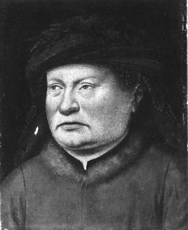 Portrait d'homme