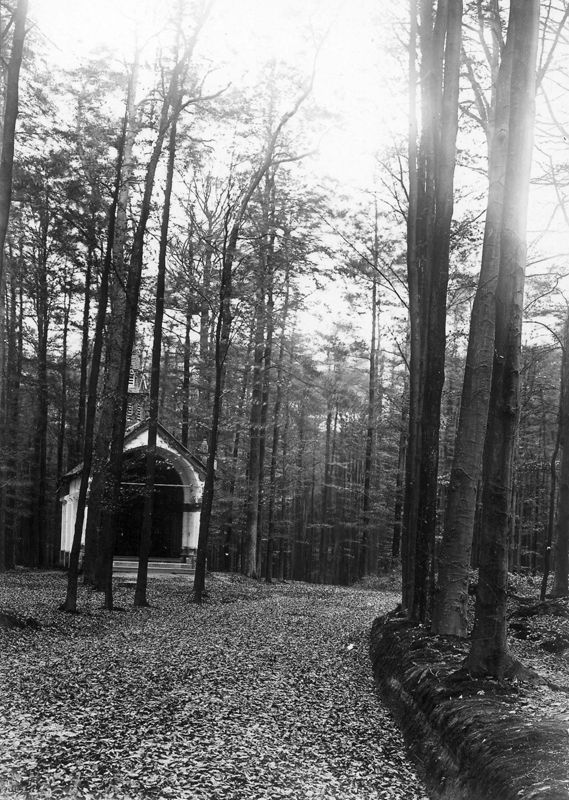 chapelle[bâtiment] / Kapel O.L.Vrouw van Welriekende