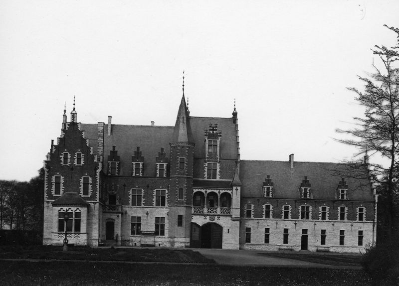 "Het Steen" of "Rubenskasteel"