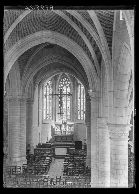 église paroissiale / Kerk Sint-Gertrudis[Machelen]