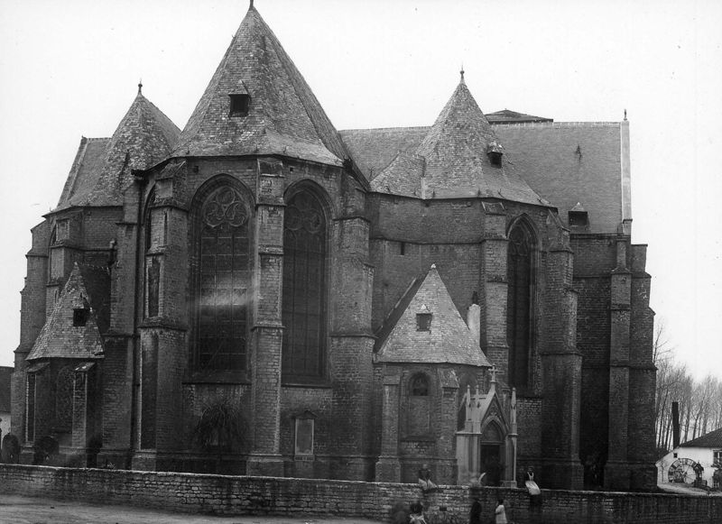 église paroissiale / Kerk Sint-Gertrudis[Machelen]