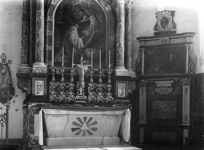 autel latéral / Kerk Sint-Rumoldus[Steenokkerzeel]