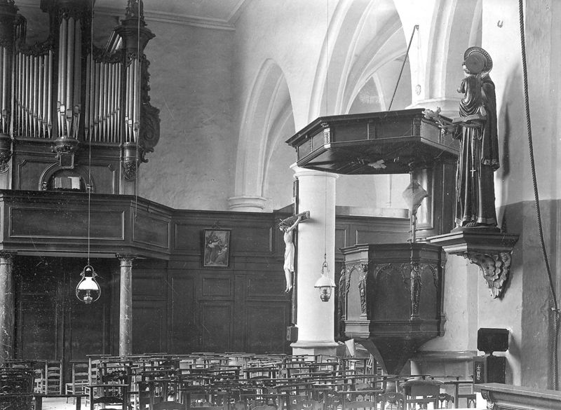 église paroissiale / Kerk Sint-Catharina[Humelgem]