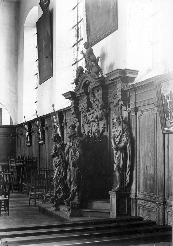 lambris / Kerk Sint-Pieter[Wezembeek]