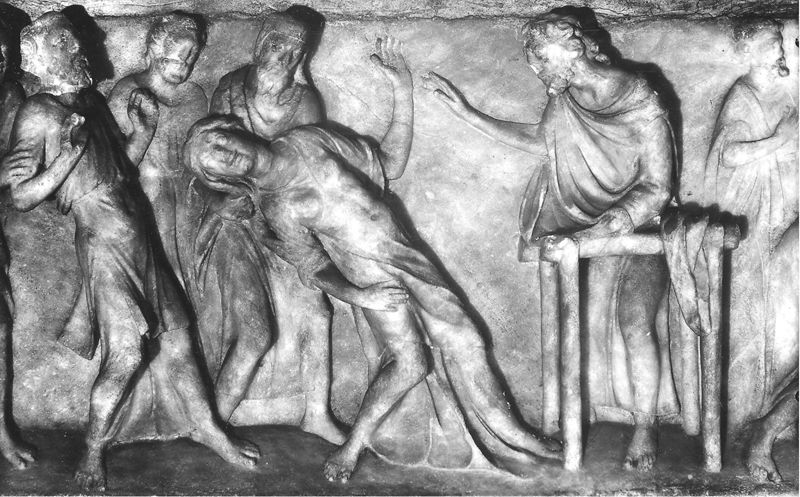 Mort d'Ananie et de Saphire
