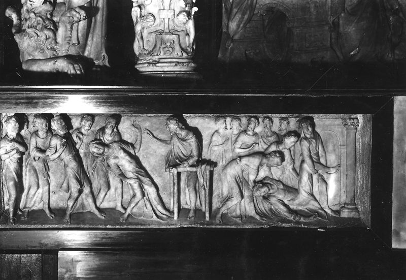 Mort d'Ananie et de Saphire