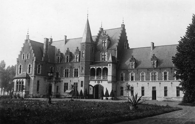 "Het Steen" of "Rubenskasteel"