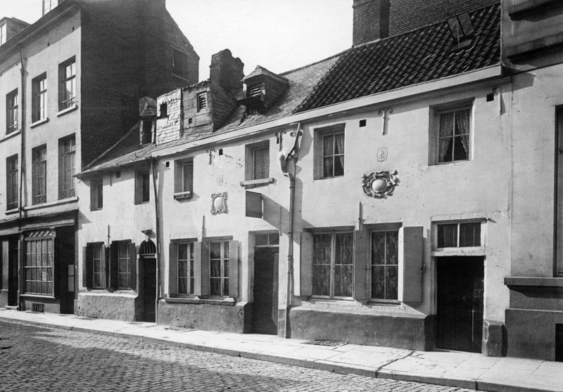 maison / Maison, Bruxelles, rue d'Isabelle 24-28