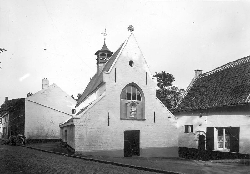 chapelle[bâtiment] / Chapelle Notre-Dame de Bon Secours[Stalle(Uccle)]