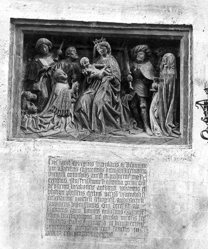 Epitaaf van Kannunik Albert Ditmar van Bremen