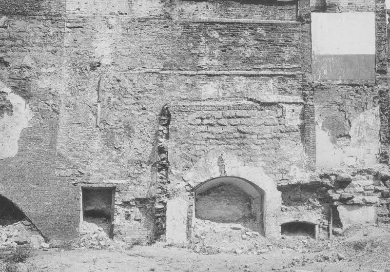 Vestiges de la première enceinte de la ville de Bruxelles (rue d'Isabelle)