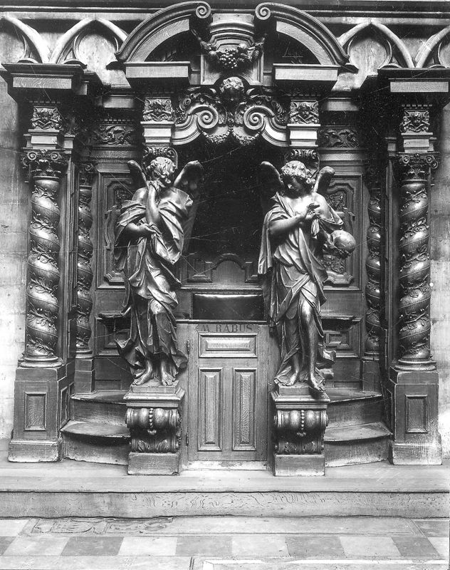 confessionnal / Kathedraal Sint-Michiel en Sinte-Goedele