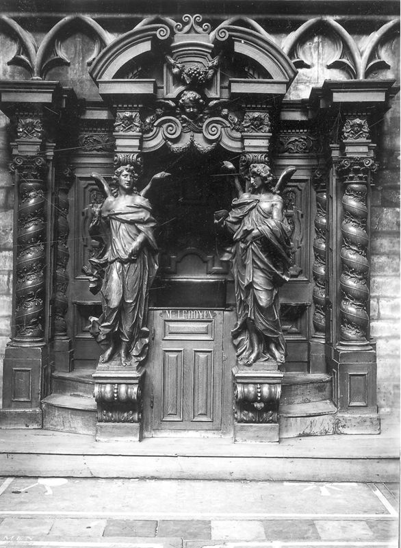 confessionnal / Kathedraal Sint-Michiel en Sinte-Goedele