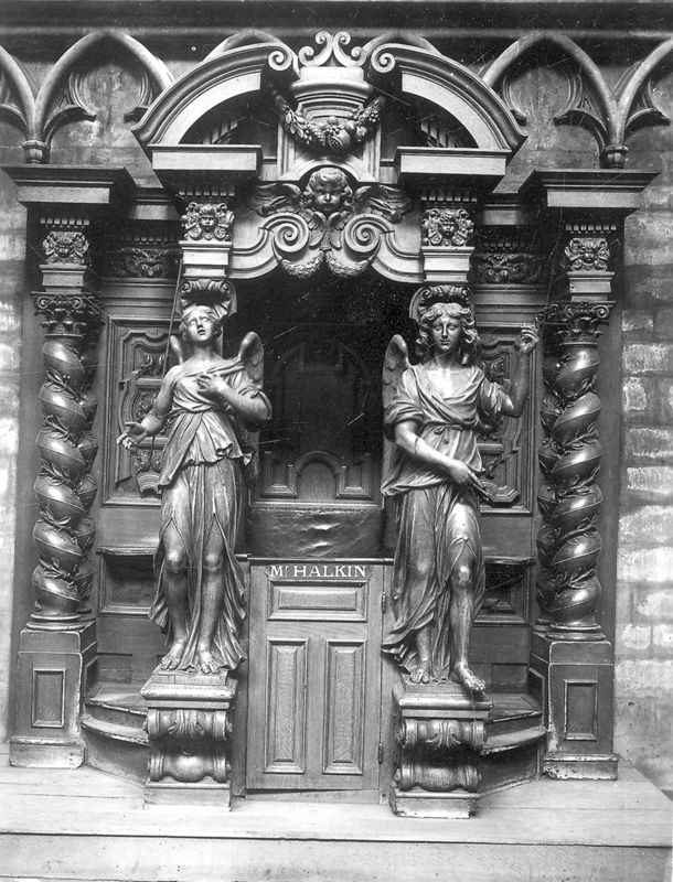 confessionnal / Kathedraal Sint-Michiel en Sinte-Goedele