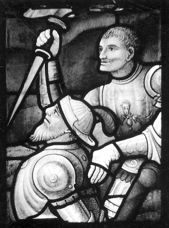 Scènes de la vie de Saint Lambert