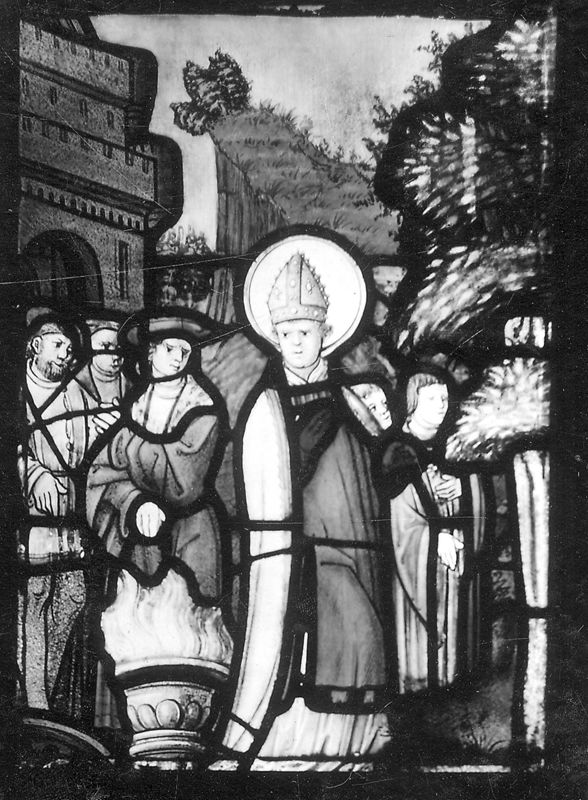 Scènes de la vie de Saint Lambert